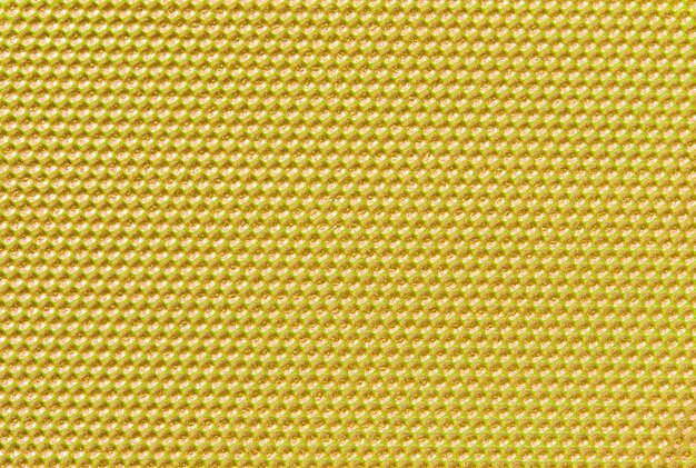 Yellow colored honeycomb background