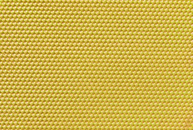 Yellow colored honeycomb background