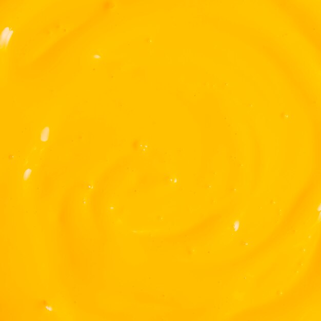 Yellow colored paint