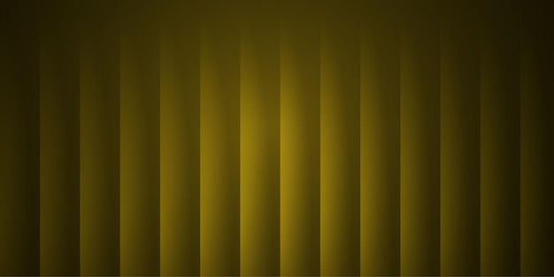 黄色のカーテンパターン背景抽象的なバナー多目的デザイン