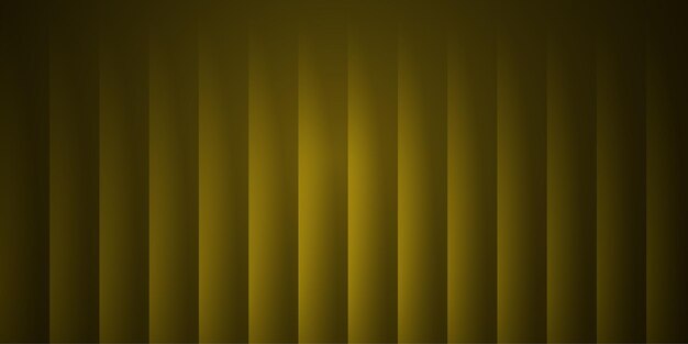 Yellow Colour Curtain Pattern Background Abstract Banner Multipurpose Design