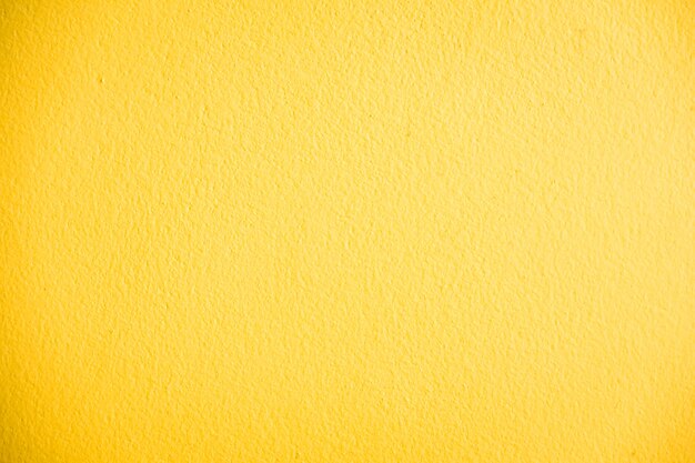 Yellow concrete wall textures