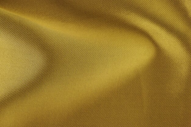 Yellow fabric