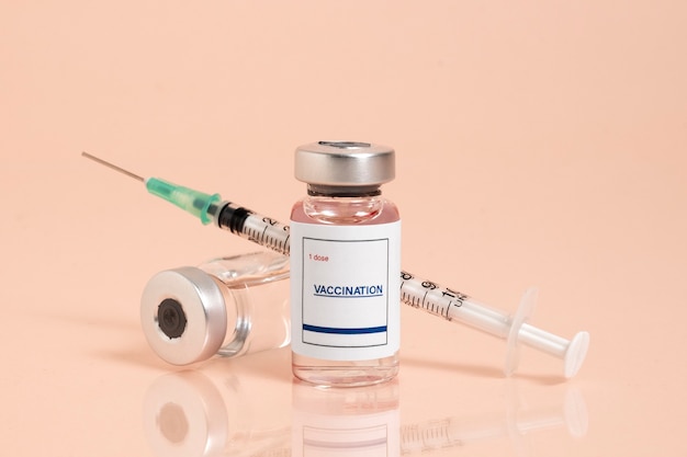 Free Photo | Yellow fever vaccine concept