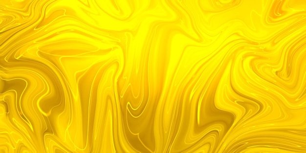 노란색과 금색 오일 페인트 추상적 인 배경 오일 페인트 노란색과 금색 오일 페인트 배경 노란색과 금색 대리석 패턴 질감 추상적 인 배경