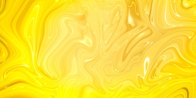 Free photo yellow and gold oil paint abstract background oil paint yellow and gold oil paint for background yellow and gold marble pattern texture abstract background