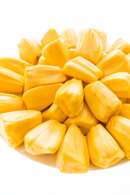 Yellow jackfruit