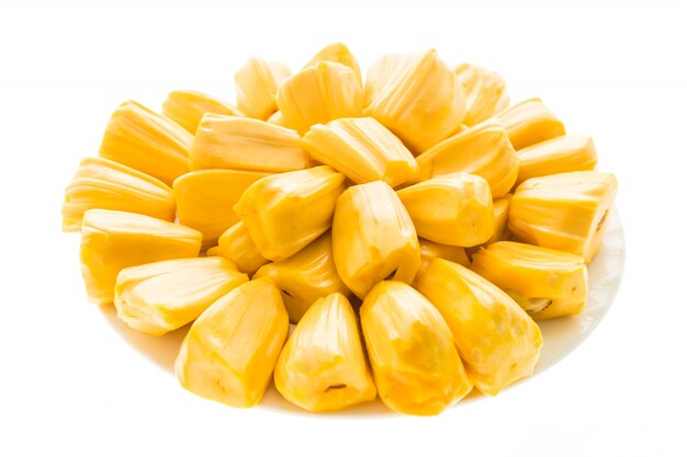 Yellow jackfruit