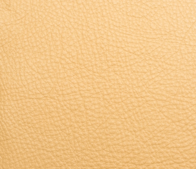 Free photo yellow leather macro shot