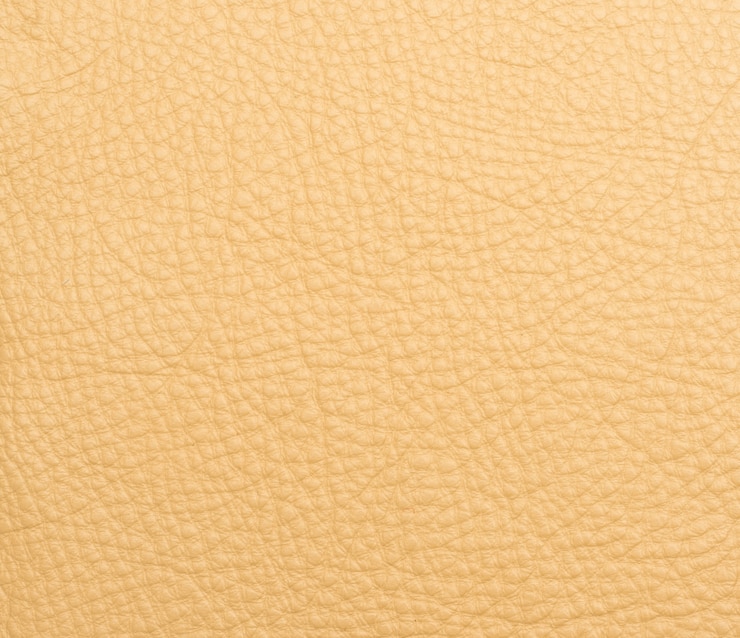 Free Photo yellow leather macro shot