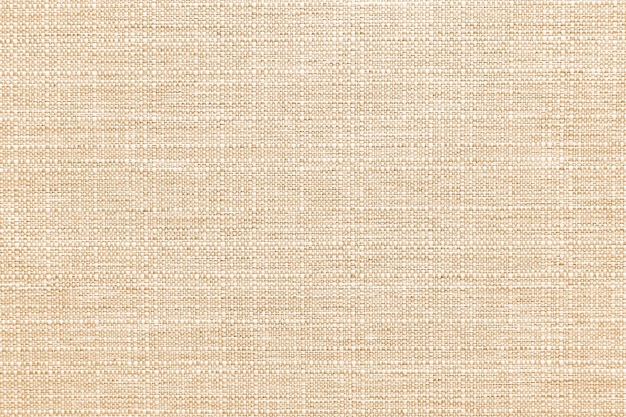 Yellow linen textile textured background