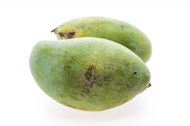 Free Photo yellow organic mangos mango life