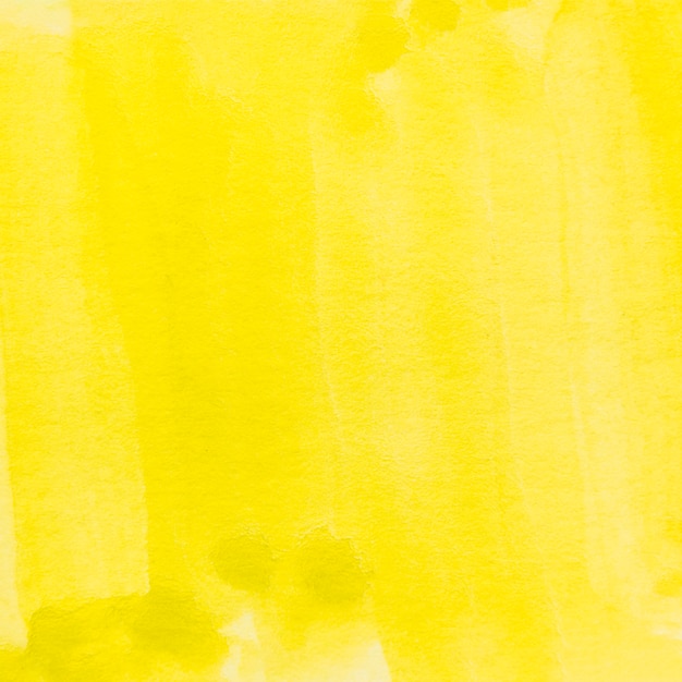 yellow painted background with space for writing the text