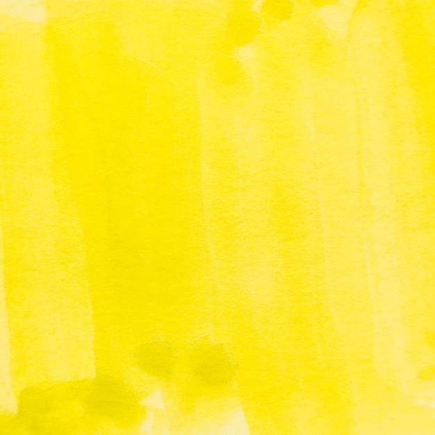 Yellow painted background with space for writing the text