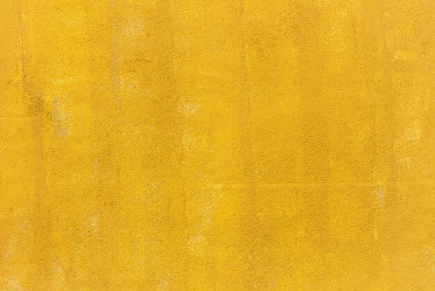 Yellow painted wall background