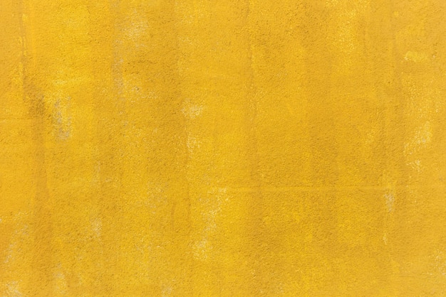 Yellow painted wall background