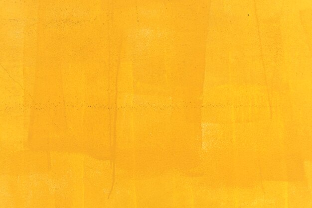 Yellow painted wall