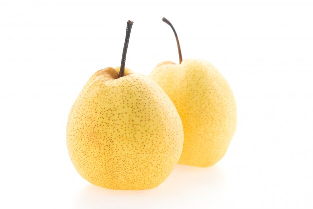 Yellow pear