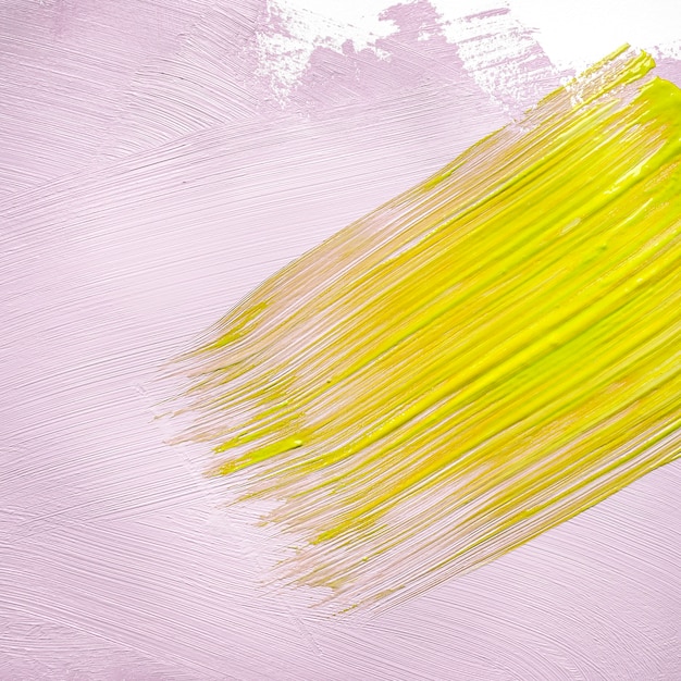 Yellow and pink painted wall