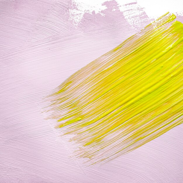 Yellow and pink painted wall