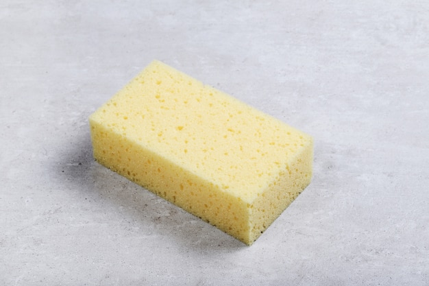 Yellow rectangle sponge