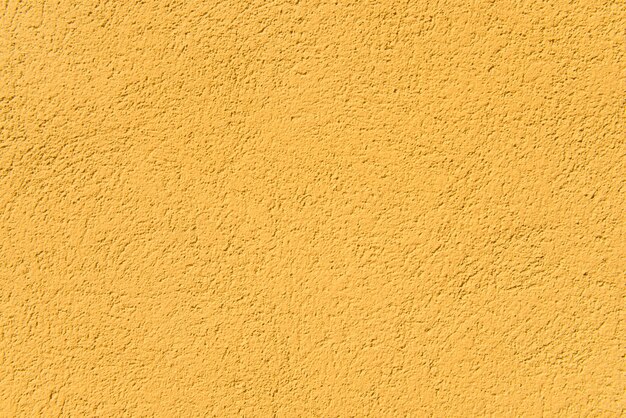 黄色い岩質の壁