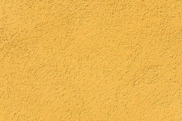 Yellow rock textured wall