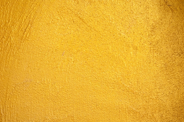 Free photo yellow rough wall texture