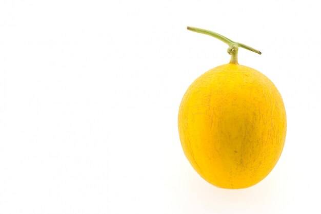 Yellow round melon