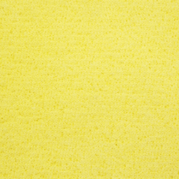 Free photo yellow sponge rubber texture for background