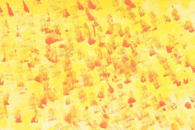 Free photo yellow stained watercolor background