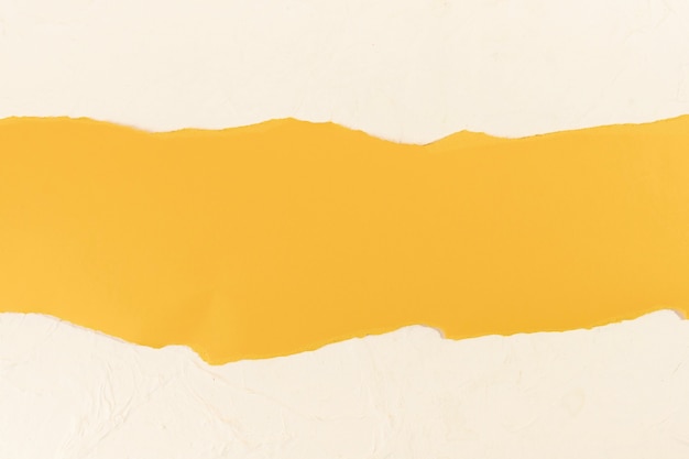 Yellow strip on a pale rose background