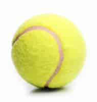 Free photo yellow tenis ball
