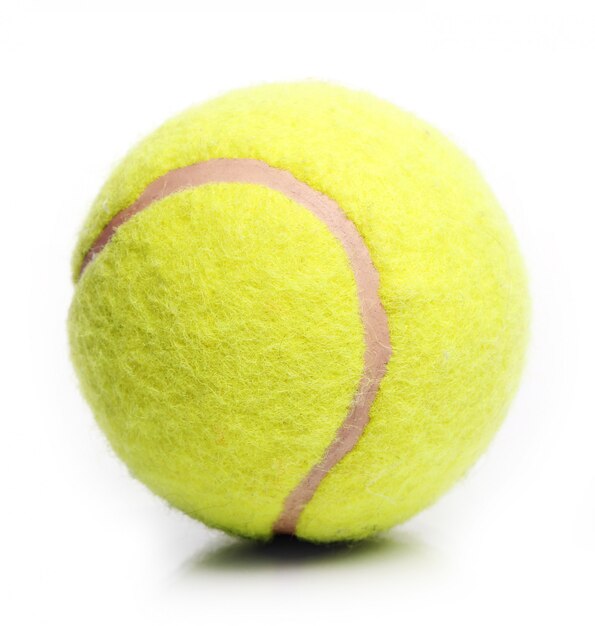 Yellow tenis ball