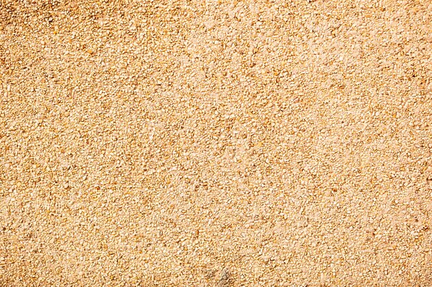 Yellow tiny stones texture for background