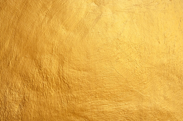 Free photo yellow wall texture with scratches