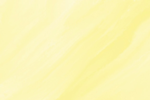 Yellow watercolor texture background