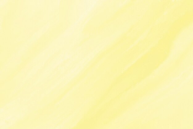 Yellow watercolor texture background