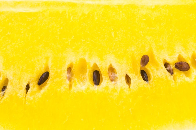 Free photo yellow watermelon