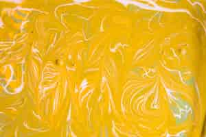 Free photo yellow and white colorful abstraction
