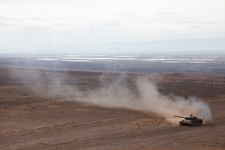 Free Photo yerevan, armenia - oct 17, 2018: armenian army units during trainings