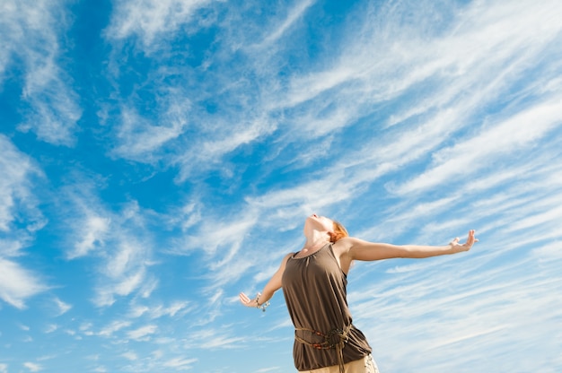 Free photo yoga dance