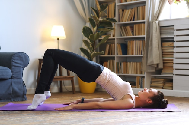 Yoga at home