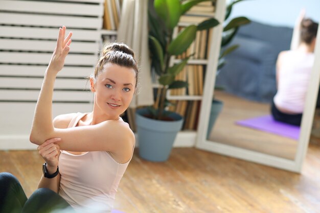 Yoga at home