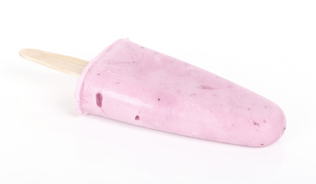 Foto gratuita ghiaccioli allo yogurt