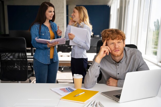 Young adult dealing with imposter syndrome