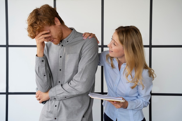 young adult dealing with imposter syndrome