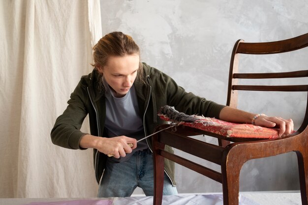 Fixing Sofa Armrests with Easy DIY Solutions