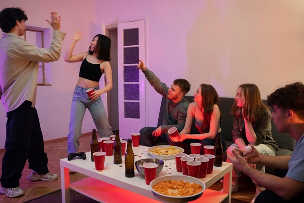 How to plan a house party menu