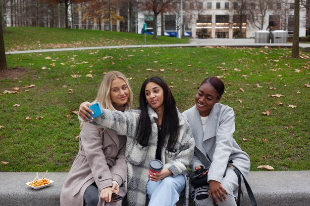 young adults traveling in london